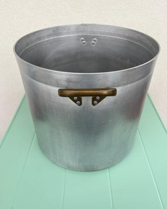 Pentola Agnelli in alluminio diametro 38 cm