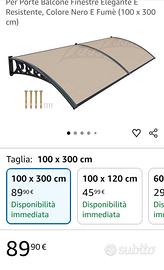 pensiline porte e finestre 