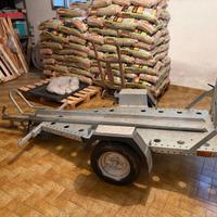 Carrello ellebi trasportamoto