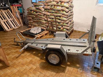 Carrello ellebi trasportamoto