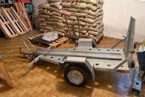 Carrello ellebi trasportamoto