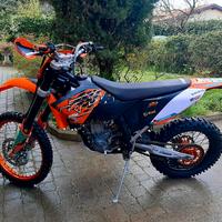 KTM exc-f 250 4t (targata)