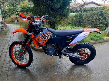 KTM exc-f 250 4t (targata)
