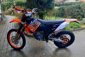 KTM exc-f 250 4t (targata)