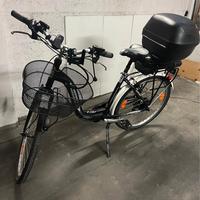 Bici elettrica, MicroBike, full Gear, 60 km batter