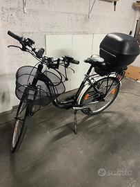 Bici elettrica, MicroBike, full Gear, 60 km batter