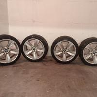 CERCHI E PNEUMATICI BMW 