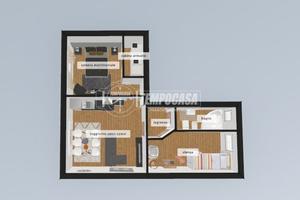 PROPONIAMO TRILOCALE NUOVO IN ZONA SEMICENTRALE A