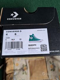 Converse All stars verdi NUOVE