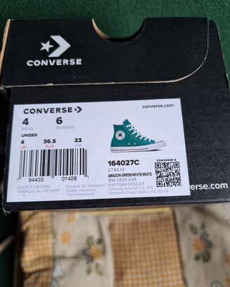 Converse All stars verdi NUOVE