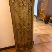 Copritermosifone ferro battuto