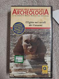 VHS Documentario "L'Egitto nei secoli dei Faraoni"