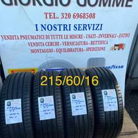 Gomme usate 215/60/16