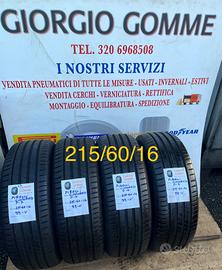 Gomme usate 215/60/16