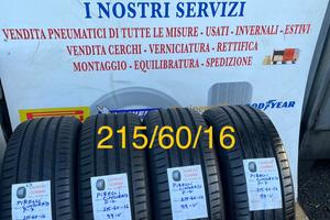 Gomme usate 215/60/16