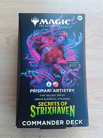 Magic Mazzo Commander "Prismari Artistry" ENG 