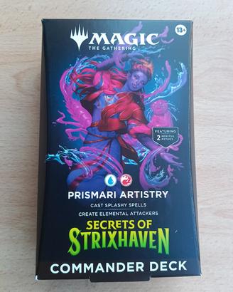Magic Mazzo Commander "Prismari Artistry" ENG 
