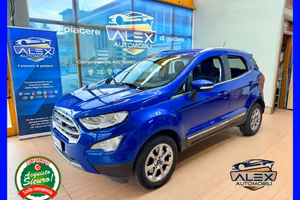 Ford EcoSport 1.5TDCi 99cv Euro6