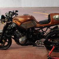 Cbr 600 caffè racer con cross