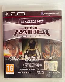 Tomb Raider Trilogy PS3