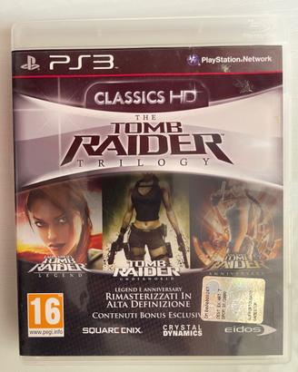 Tomb Raider Trilogy PS3