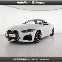BMW Serie 4 420d Cabrio mhev 48V MSport Pro auto