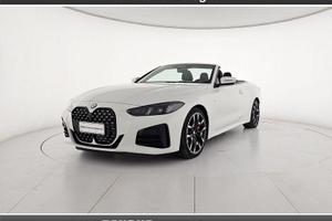 BMW Serie 4 420d Cabrio mhev 48V MSport Pro auto
