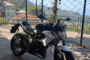 Kawasaki Z125 2019