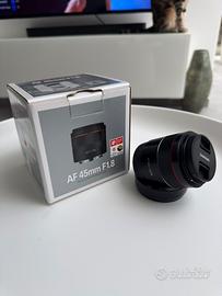 Samyang AF 45mm F1.8