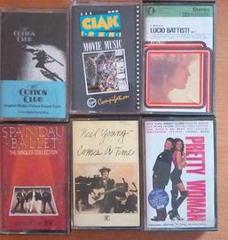 cassette vintage 