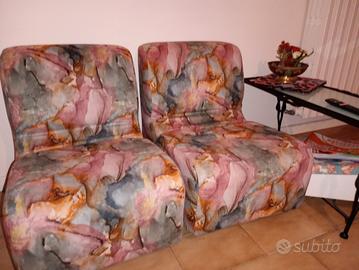 3 poltrone come nuove