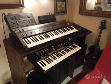 Tastiera e mixer