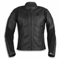 Giacca in Pelle Ducati Black Rider C2