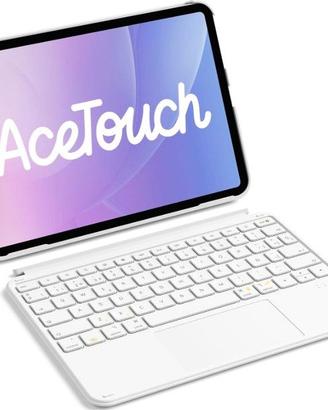 Custodia Tastiera iPad A16/10a Gen, Ultralegger