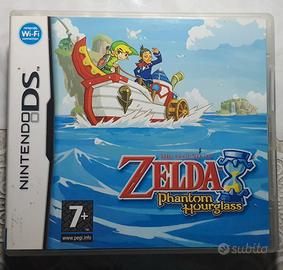 The Legend of Zelda Phantom Hourglass Nintendo DS