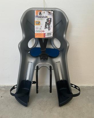 Seggiolino anteriore porta bimbi per bici