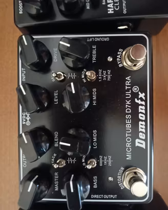 pedali per basso vari demon fx