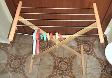 stendino in legno giocattolo per bambini