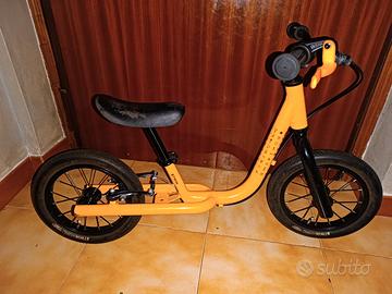 Bicicletta senza pedali bimbo