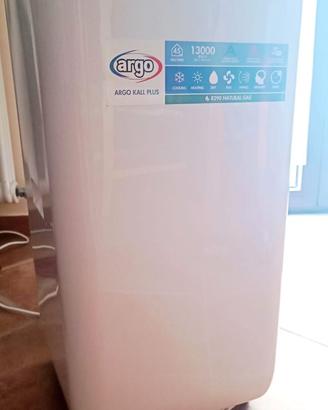 CLIMATIZZATORE PORTATILE ARGO KALL PLUS 13000 BTU