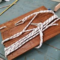 altalena legno artigianale 