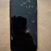 Iphone XR 256 GB Rosso - Vetro Rotto