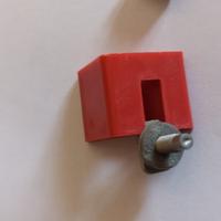 gancio o staffe x maniglia portellone Nissan Qashq