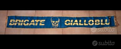 Sciarpa brigate gialloblù Verona anni 80
