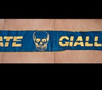 Sciarpa brigate gialloblù Verona anni 80