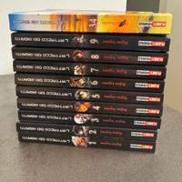 Manga Attacco dei giganti