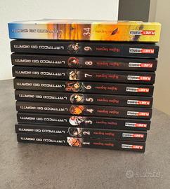 Manga Attacco dei giganti