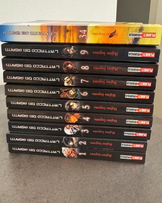 Manga Attacco dei giganti