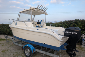 Barca Vittoria Cabin 18 motore Mercury 115 cv