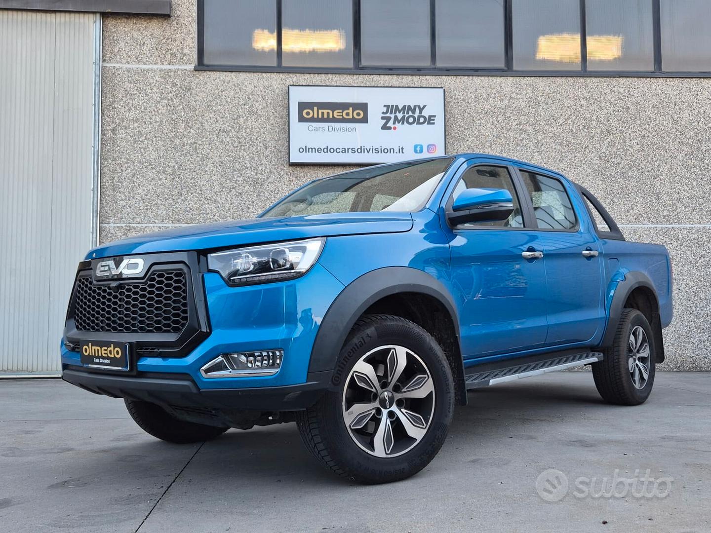 Volkswagen Evo Cross